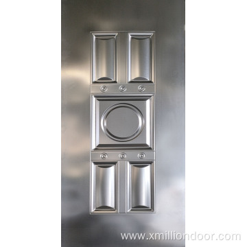 16 gauge decorative steel door panel